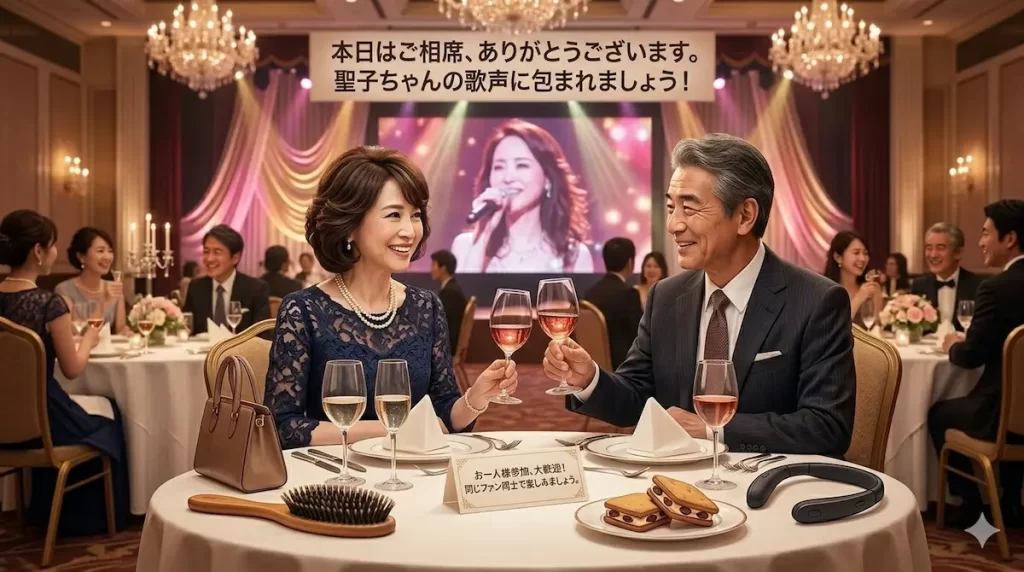 お一人様でも大丈夫?ディナーショーの「座席」と「雰囲気」の真実